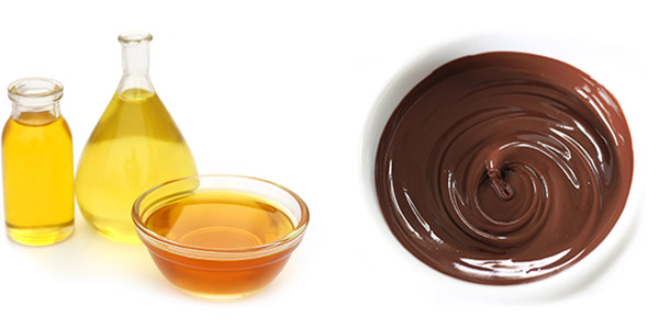 Flüssiglebensmittel - Öle und Schokolade